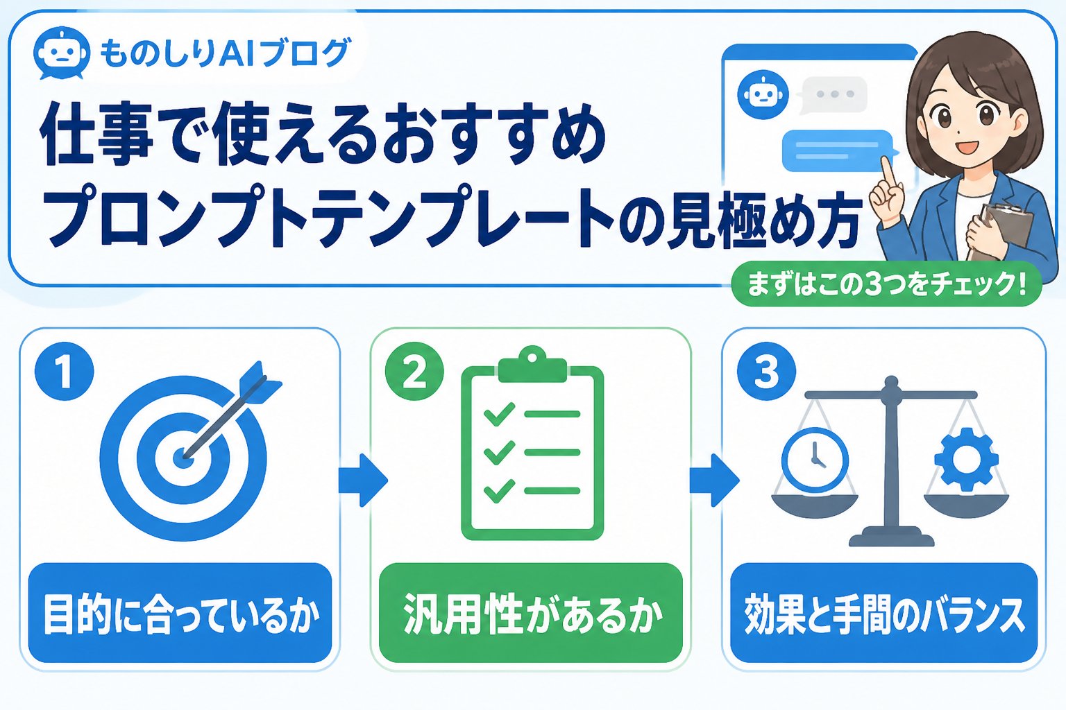 プロンプト 仕事で使えるおすすめプロンプトテンプレートの見極め方