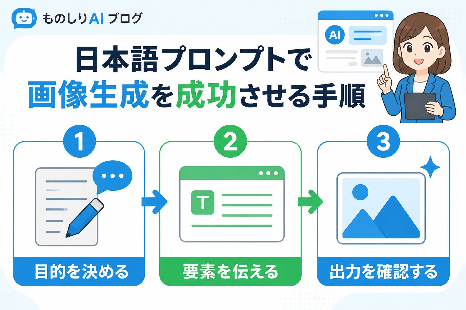 プロンプト 日本語プロンプトで画像生成を成功させるための具体的な手順