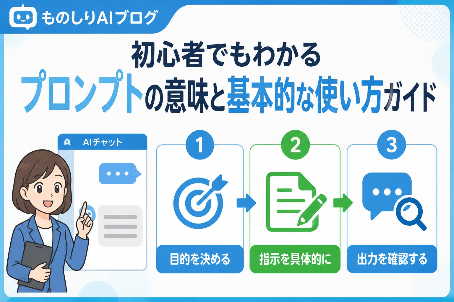 プロンプト AI活用でつまずく初心者が最初に知るべきプロンプトの基本