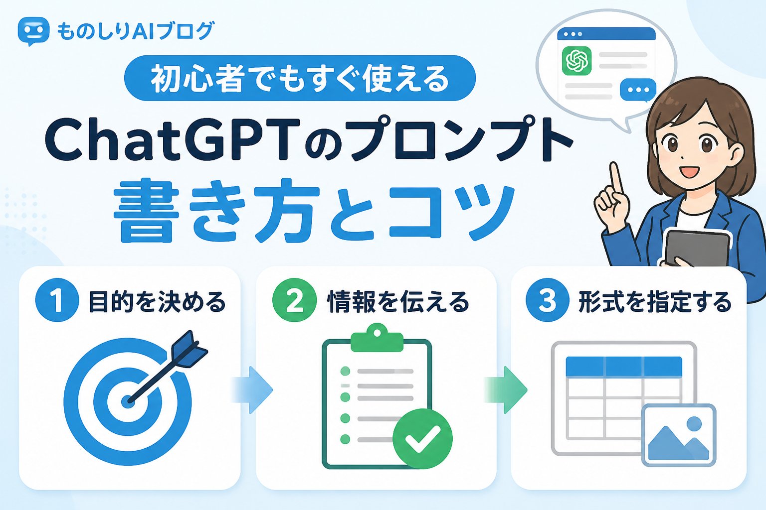 プロンプト 初心者でもすぐ使えるChatGPTのプロンプト書き方とコツ