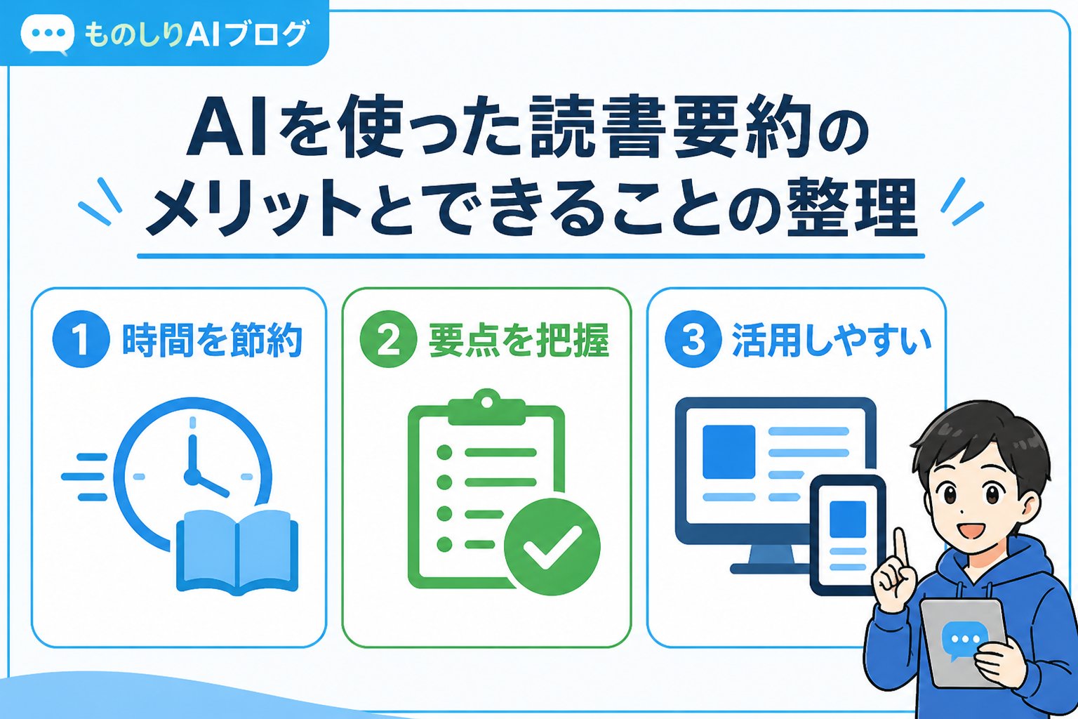 AI活用 AIを使った読書要約のメリットとできることの整理