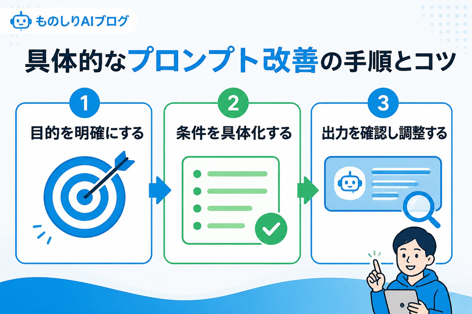 プロンプト 具体的なプロンプト改善の手順とコツ