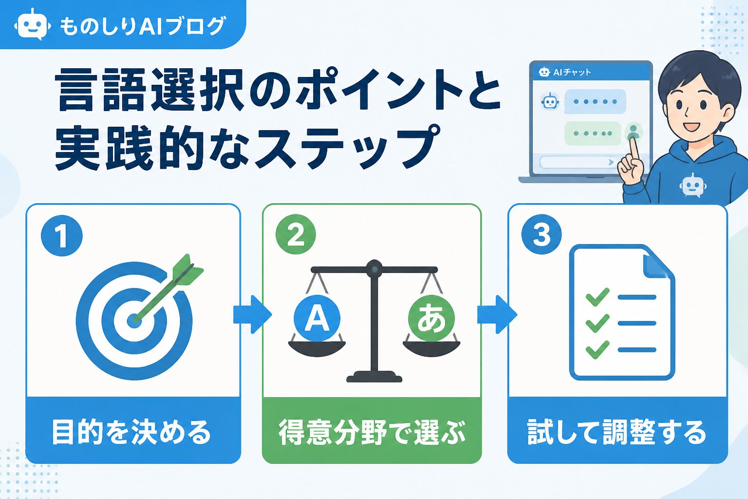 プロンプト 言語選択のポイントと実践的なステップ