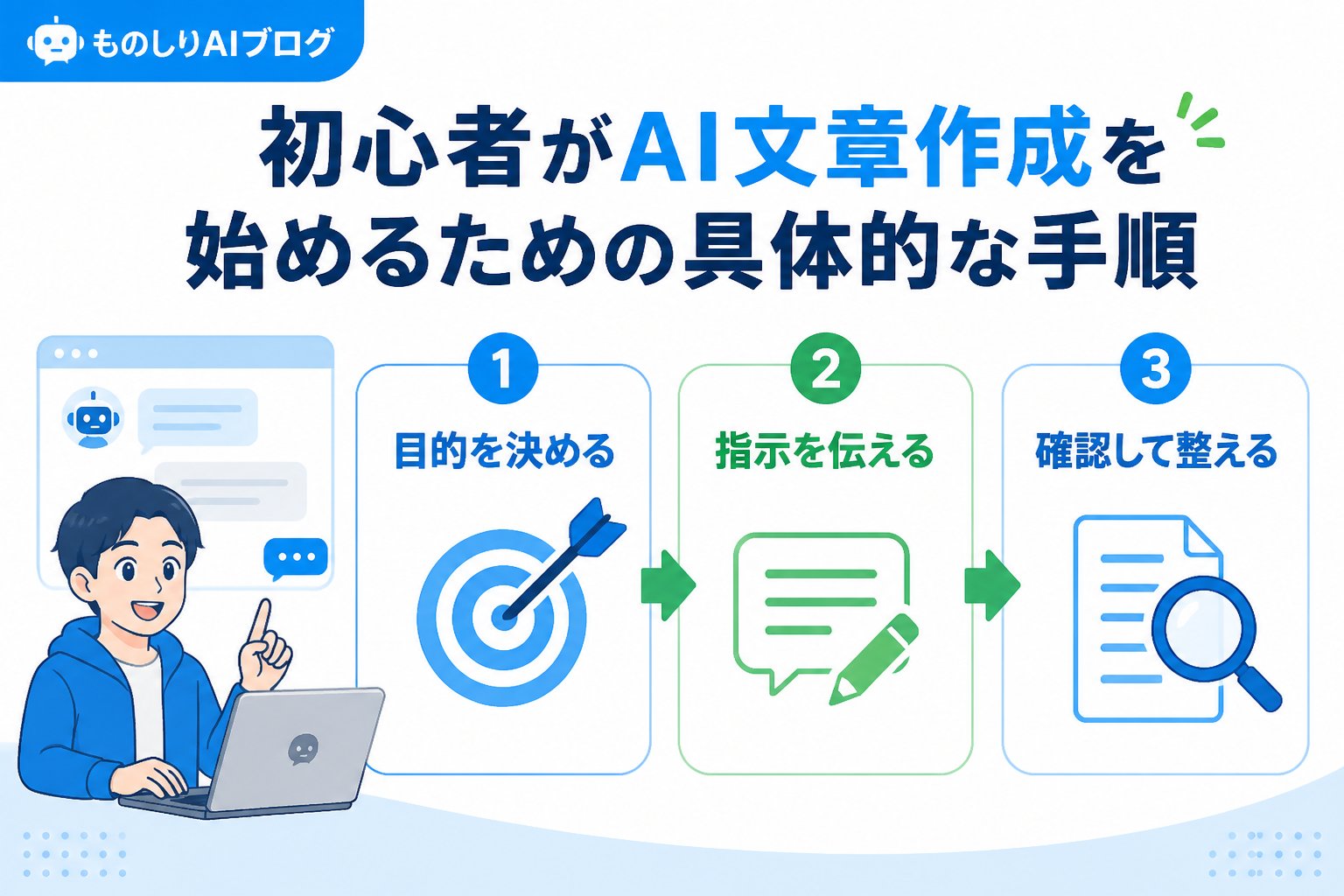 AI活用 初心者がAI文章作成を始めるための具体的な手順