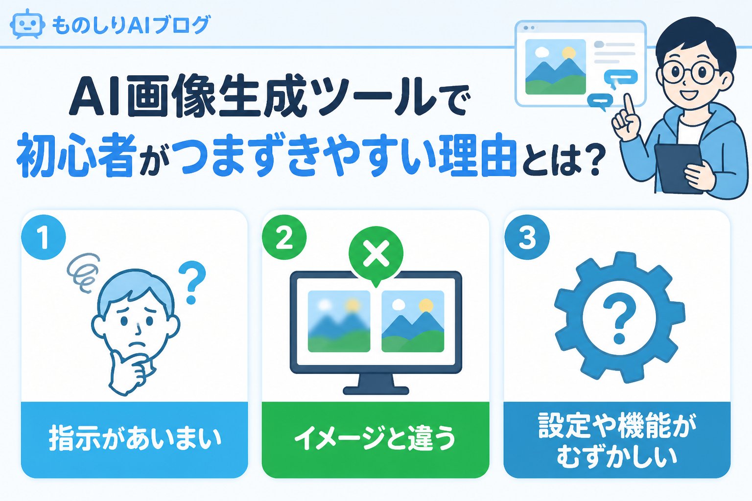 AIツール AI画像生成ツールで初心者がつまずきやすい理由とは？
