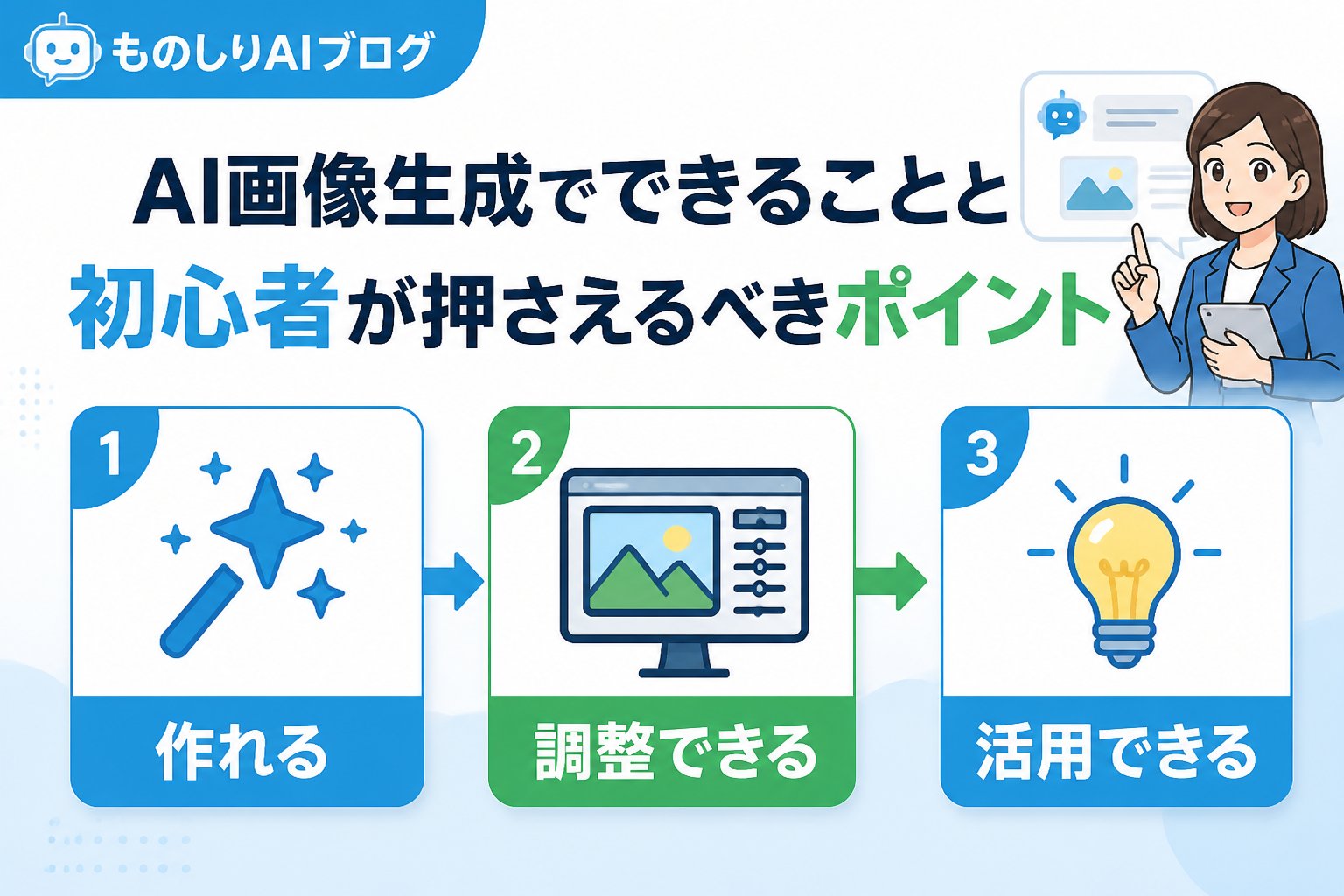 AIツール AI画像生成でできることと初心者が押さえるべきポイント