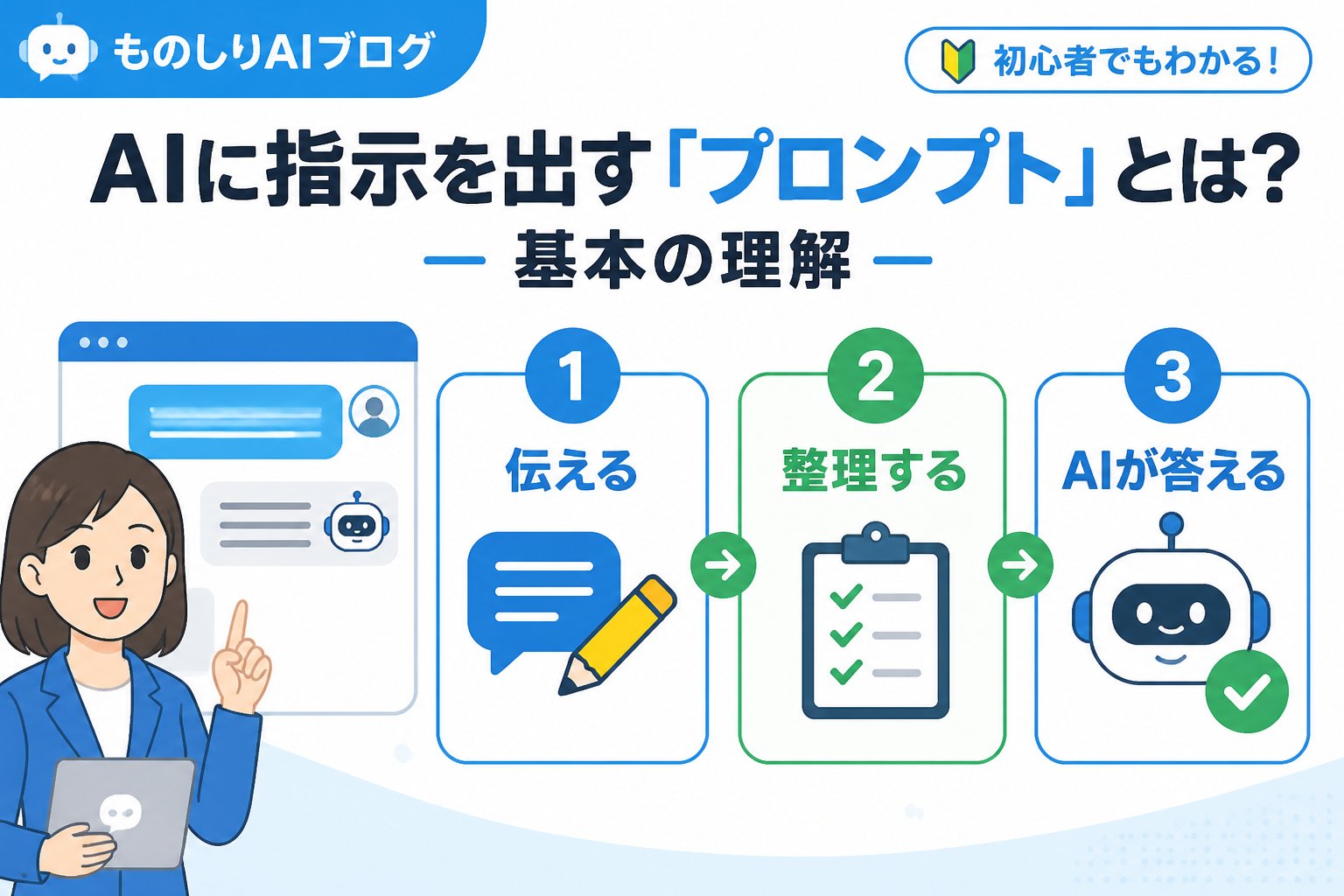 プロンプト AIに指示を出す「プロンプト」とは？基本の理解