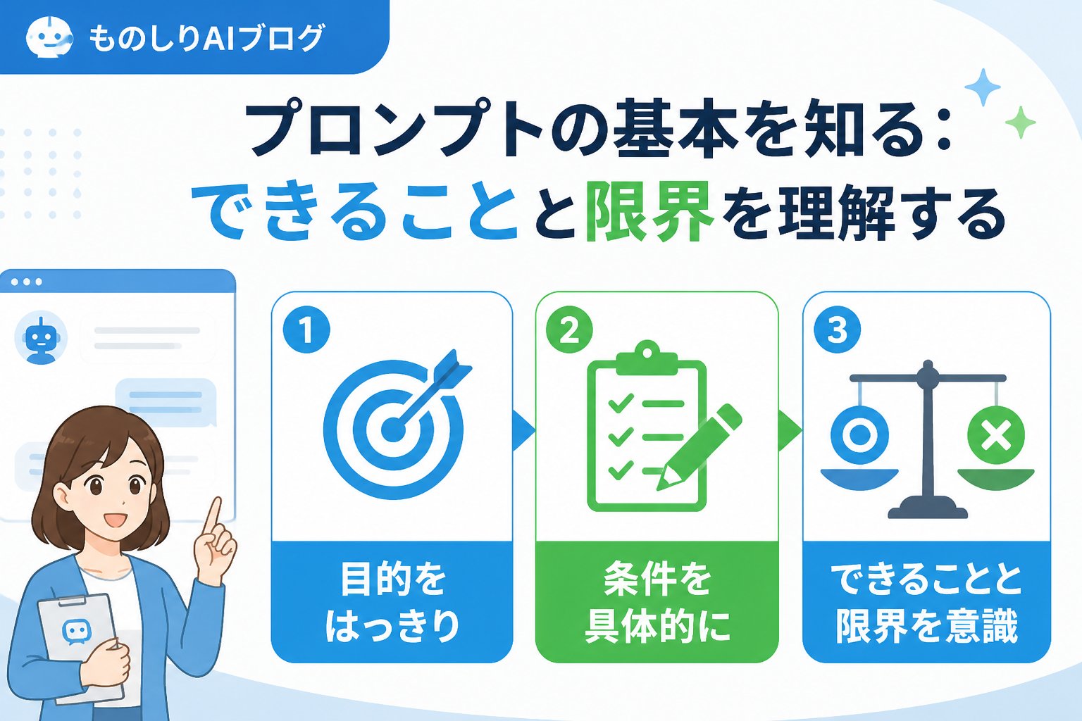 プロンプト プロンプトの基本を知る:できることと限界を理解する