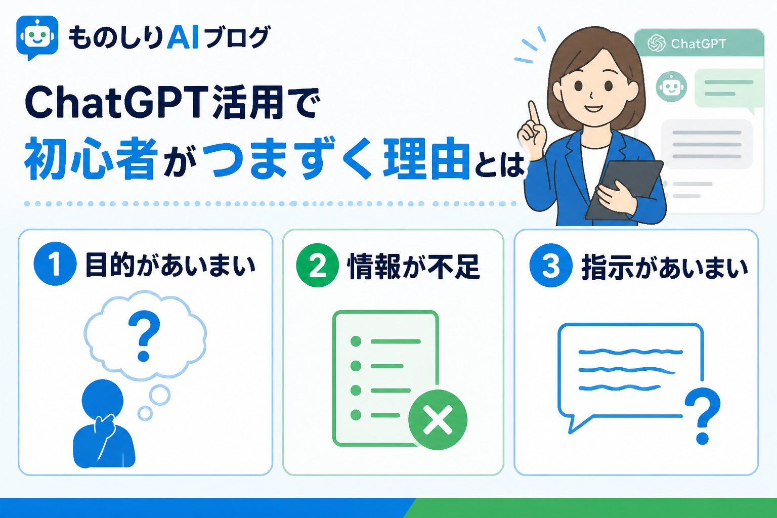 プロンプト ChatGPT活用で初心者がつまずく理由とは