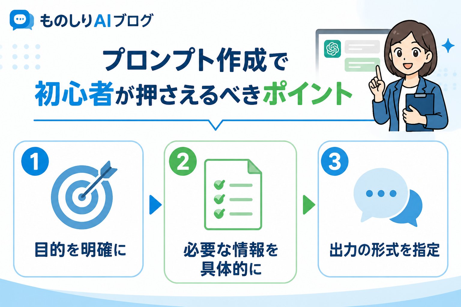 プロンプト プロンプト作成で初心者が押さえるべきポイント
