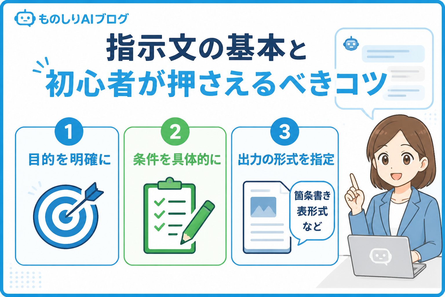 プロンプト 指示文の基本と初心者が押さえるべきコツ
