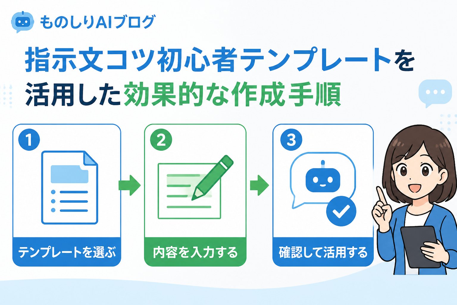 プロンプト 指示文コツ初心者テンプレートを活用した効果的な作成手順