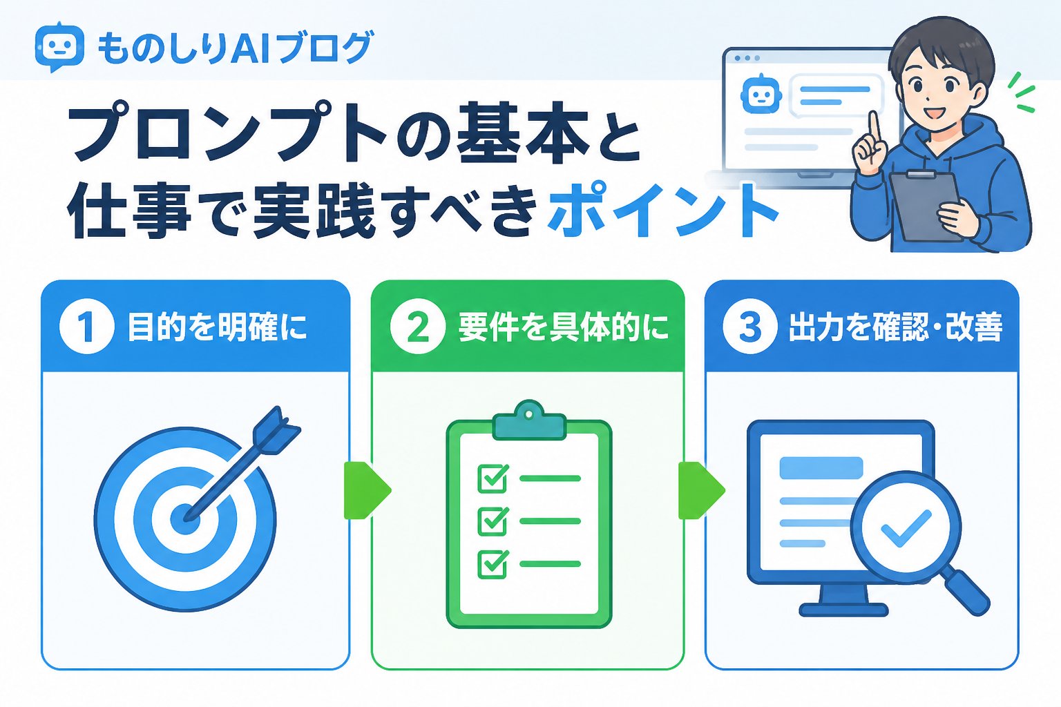 プロンプト プロンプトの基本と仕事で実践すべきポイント