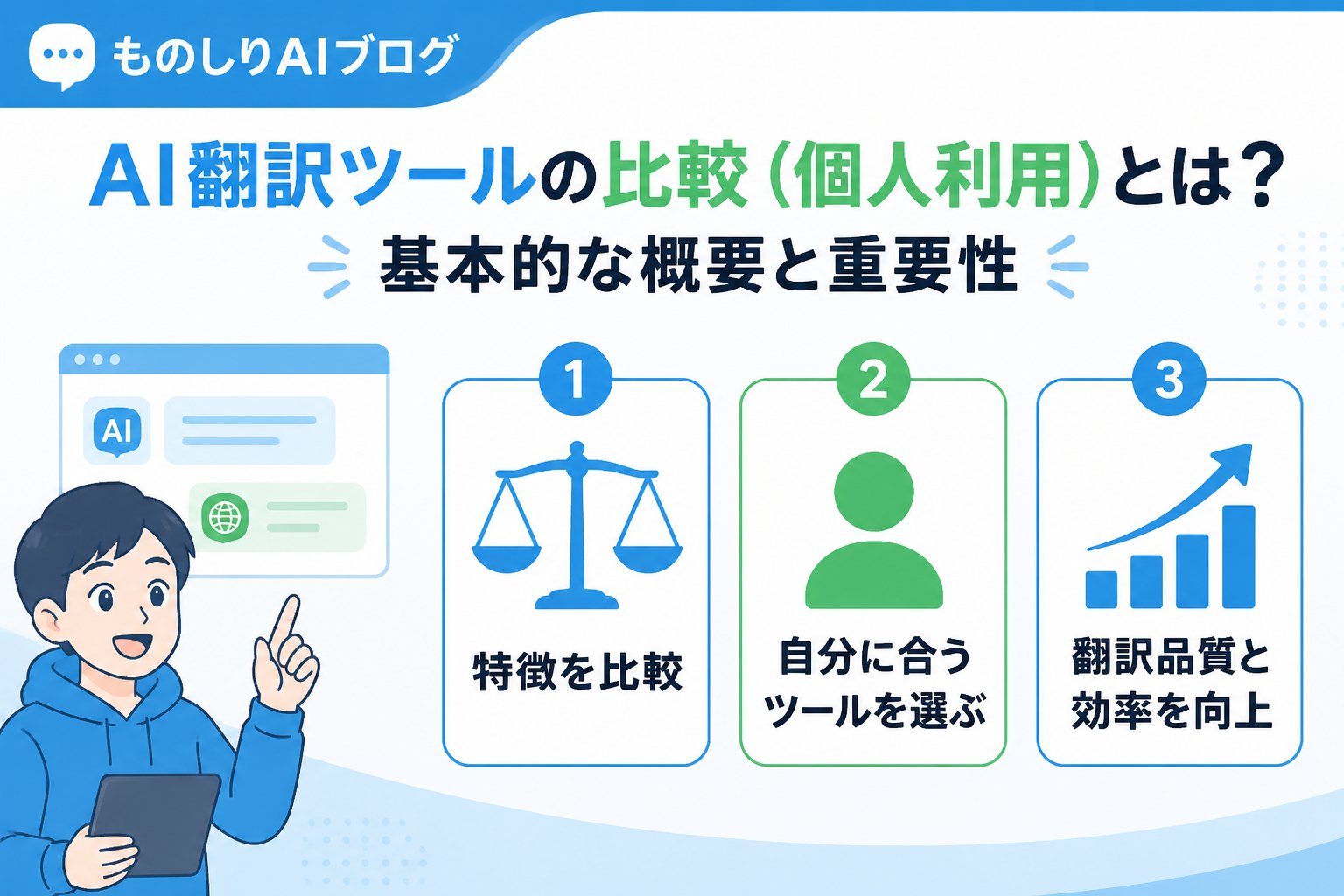 AIツール AI翻訳ツールの比較（個人利用）とは何か？基本的な概要と重要性