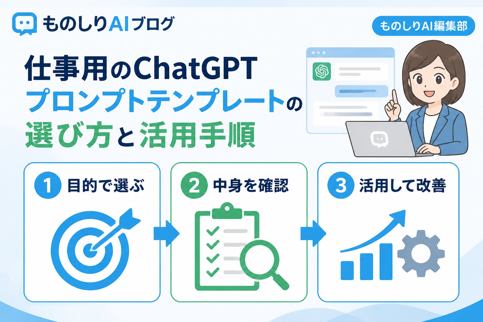 プロンプト 仕事用のChatGPTプロンプトテンプレートの選び方と活用手順