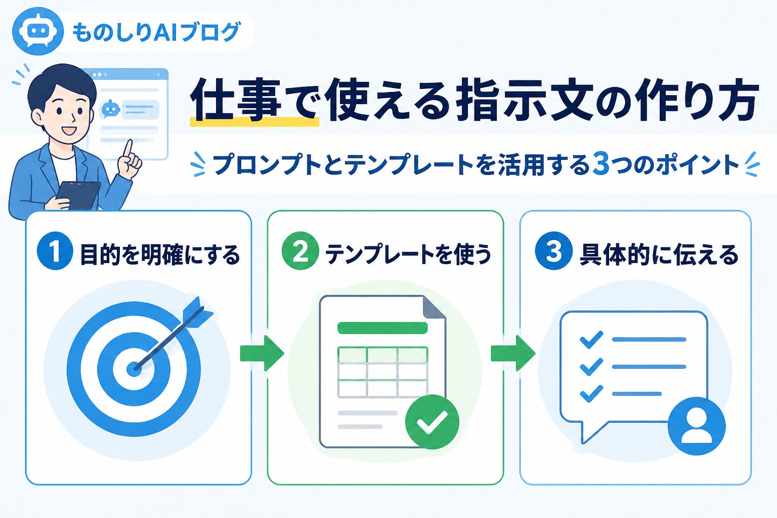 プロンプト プロンプトとテンプレートを仕事用に活用する際の具体的な例とポイント