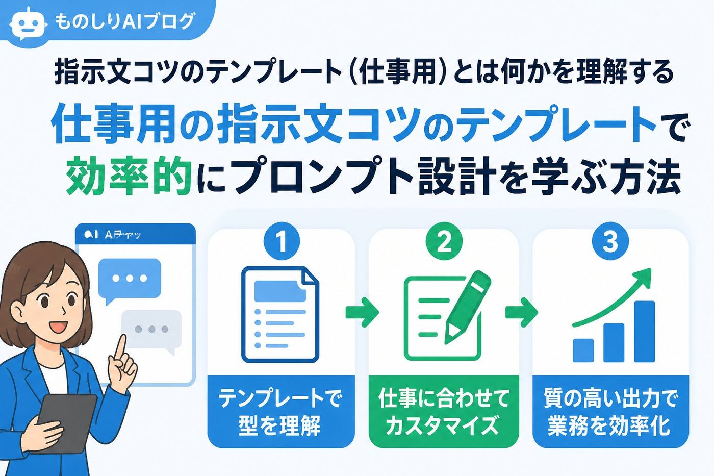 プロンプト 指示文コツのテンプレート（仕事用）とは何かを理解する