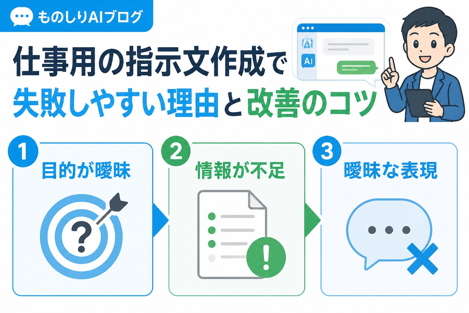 プロンプト 仕事用の指示文作成で失敗しやすい理由と改善のコツ
