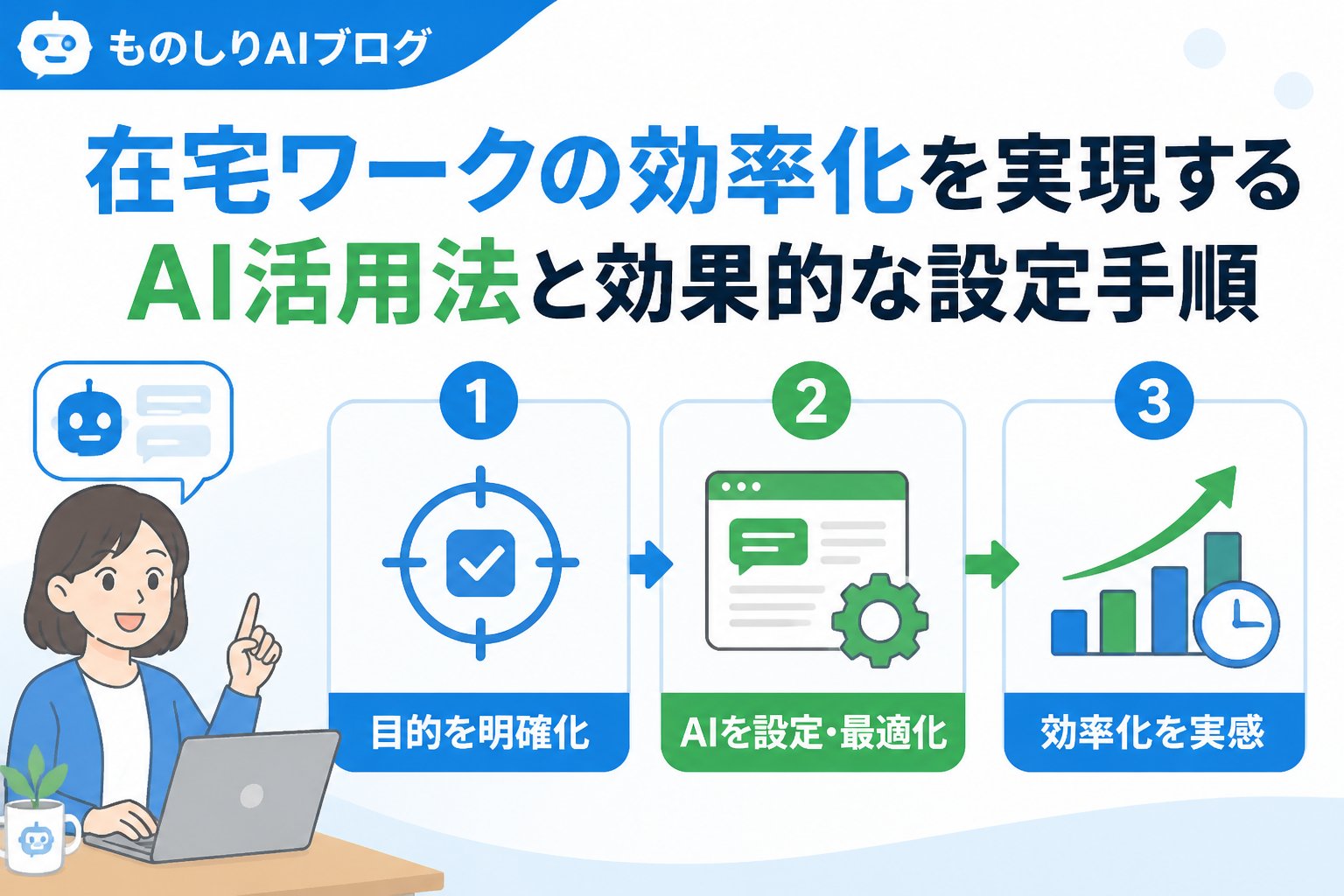 業務効率化 在宅ワークにおける効率化とAI活用の重要性