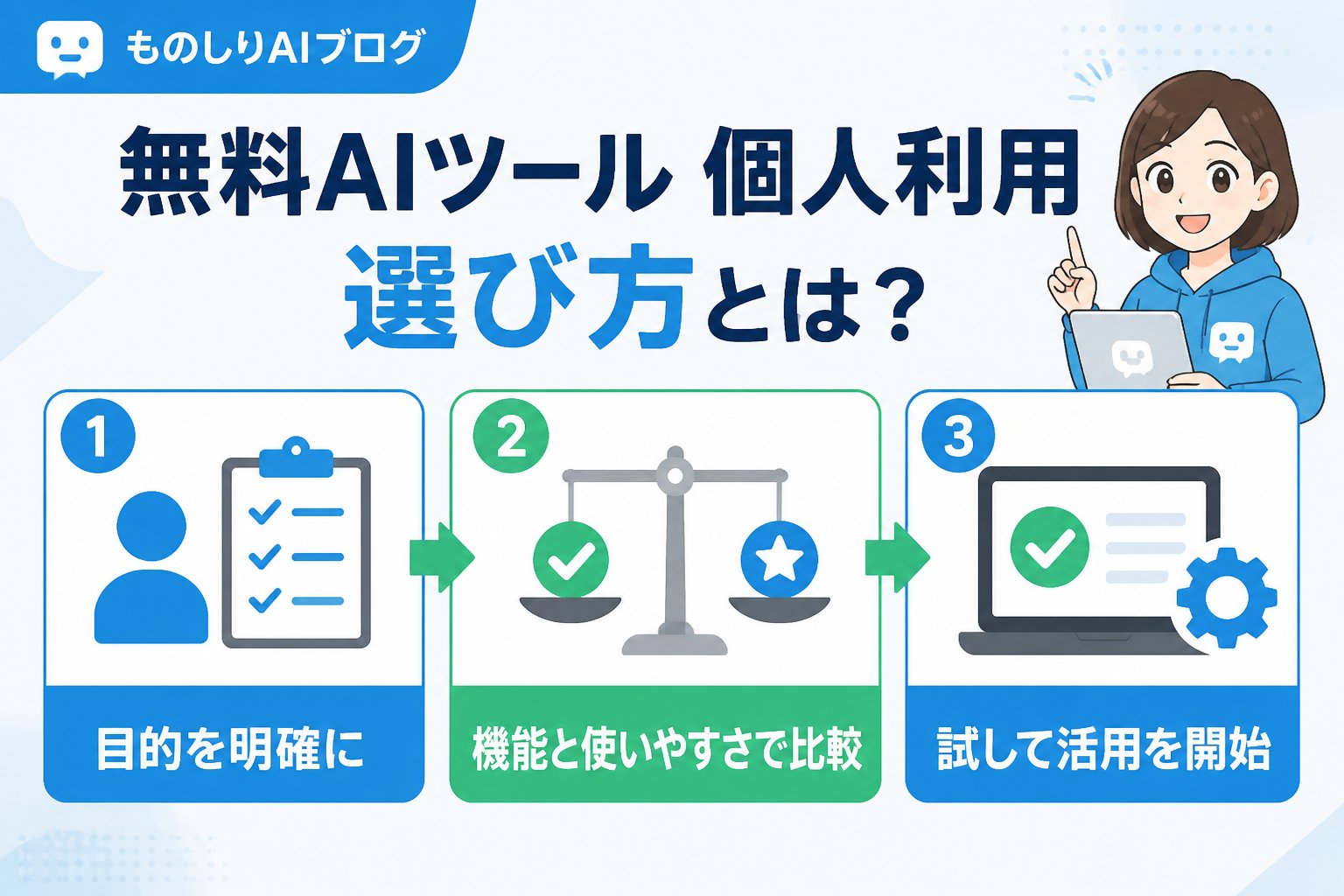 AIツール 無料AIツール個人利用選び方とは？基本の理解と活用ポイント