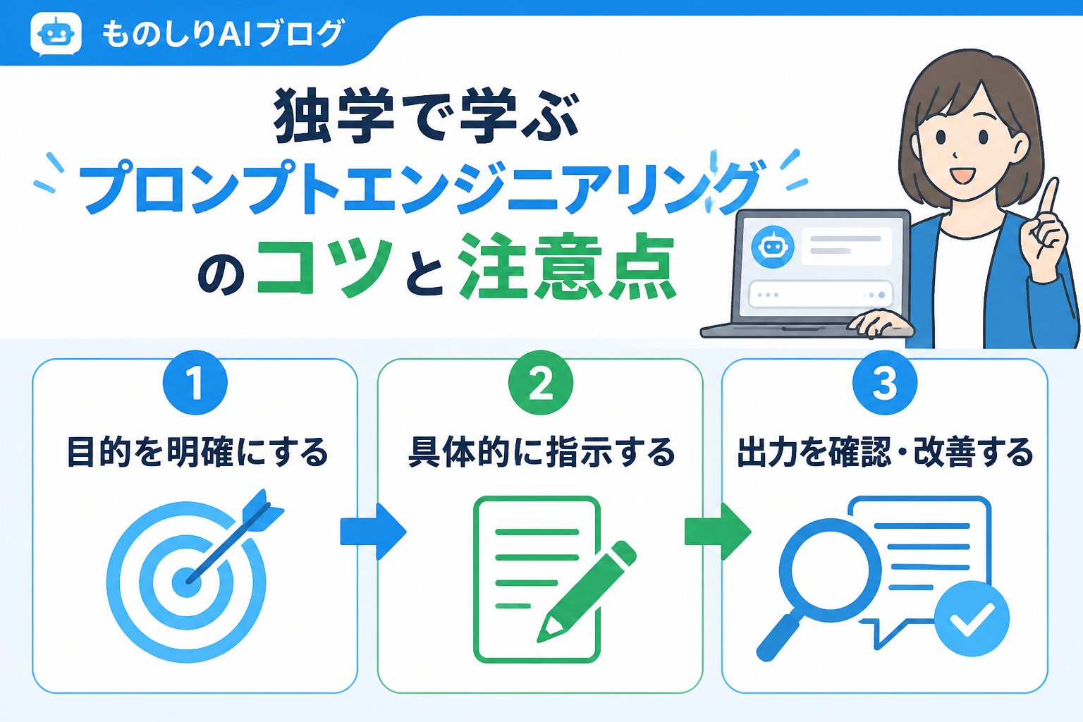 プロンプト 独学で学ぶプロンプトエンジニアリングのコツと注意点