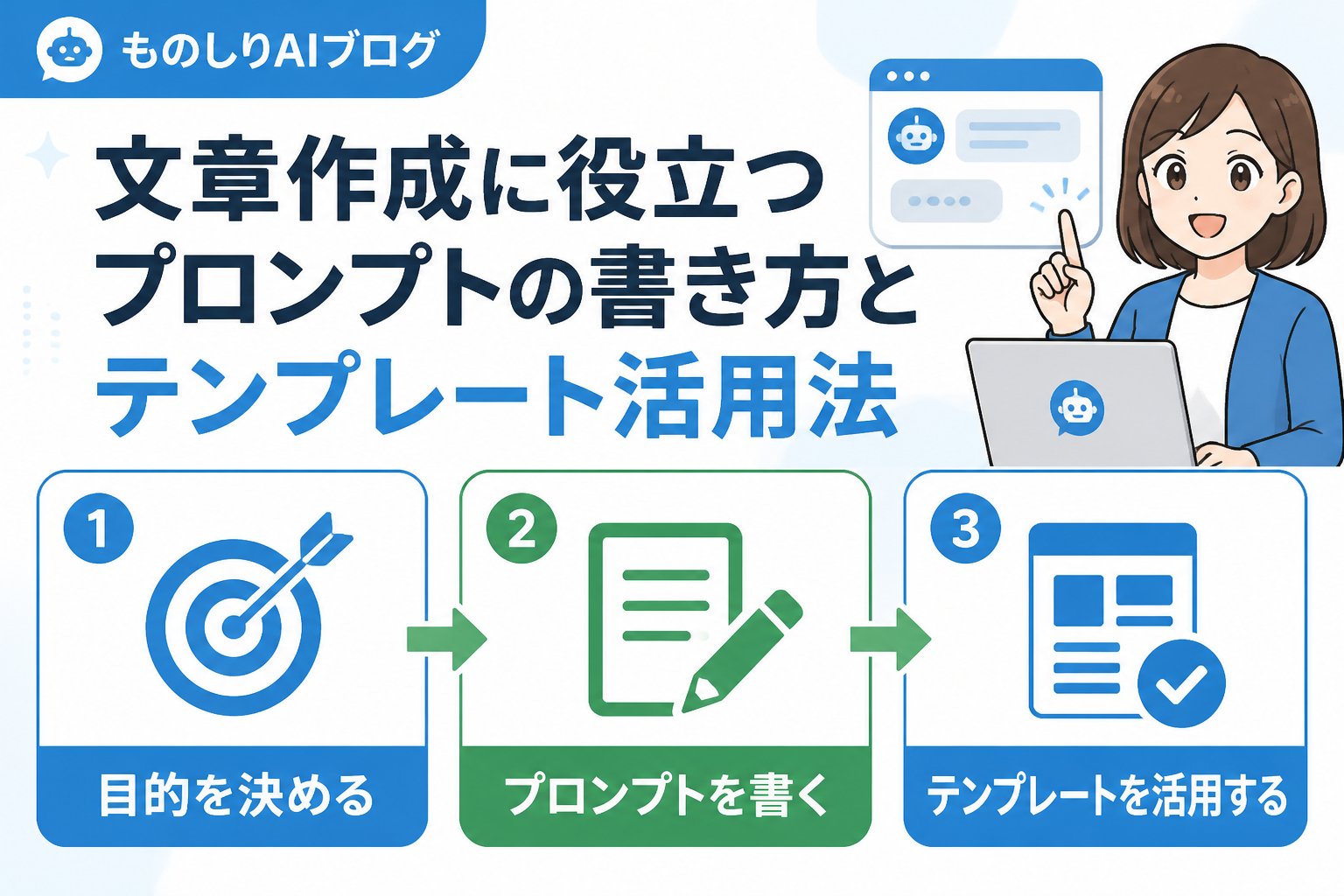 プロンプト プロンプトと書き方、文章作成に役立つテンプレートの基本的な考え方