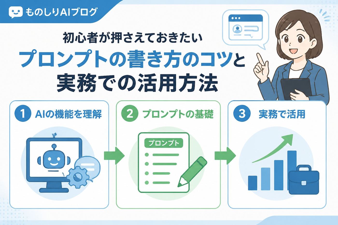 プロンプト AIの機能を理解し、適切なプロンプト作成の基礎を知る