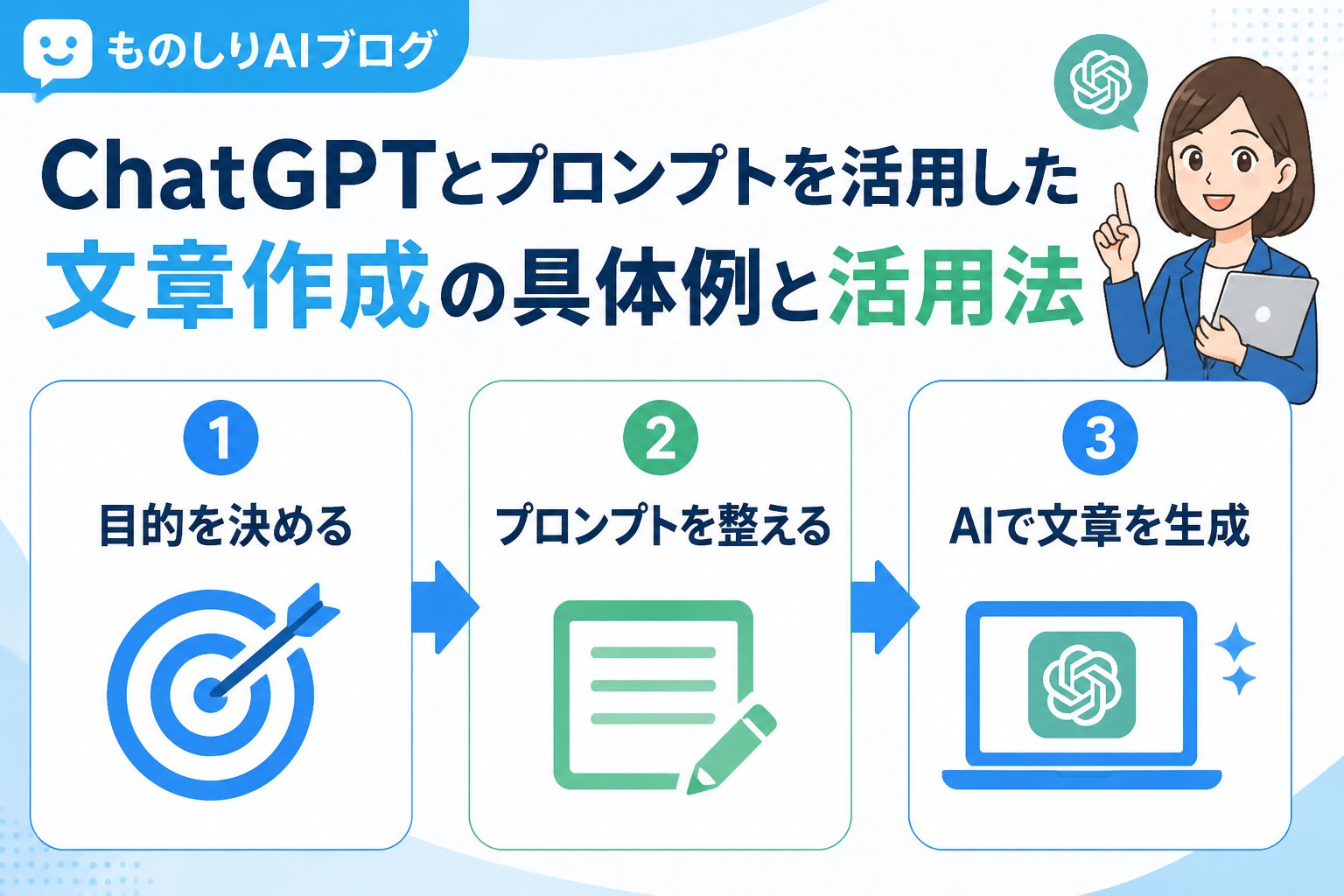 プロンプト ChatGPTとプロンプトを活用した文章作成の具体例と活用法