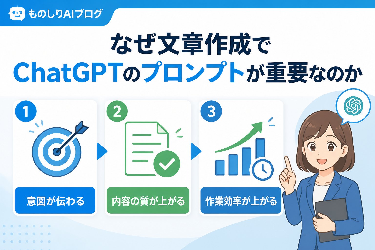 プロンプト なぜ文章作成でChatGPTのプロンプトが重要なのか