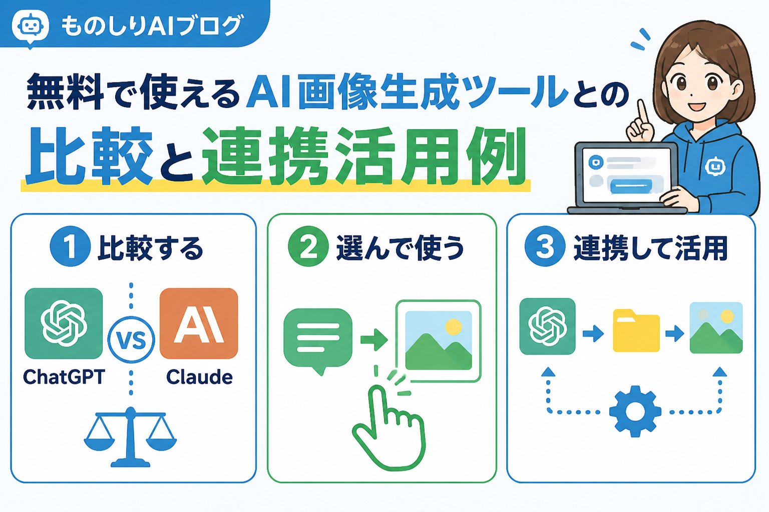 AIツール 無料で使えるAI画像生成ツールとの比較と連携活用例