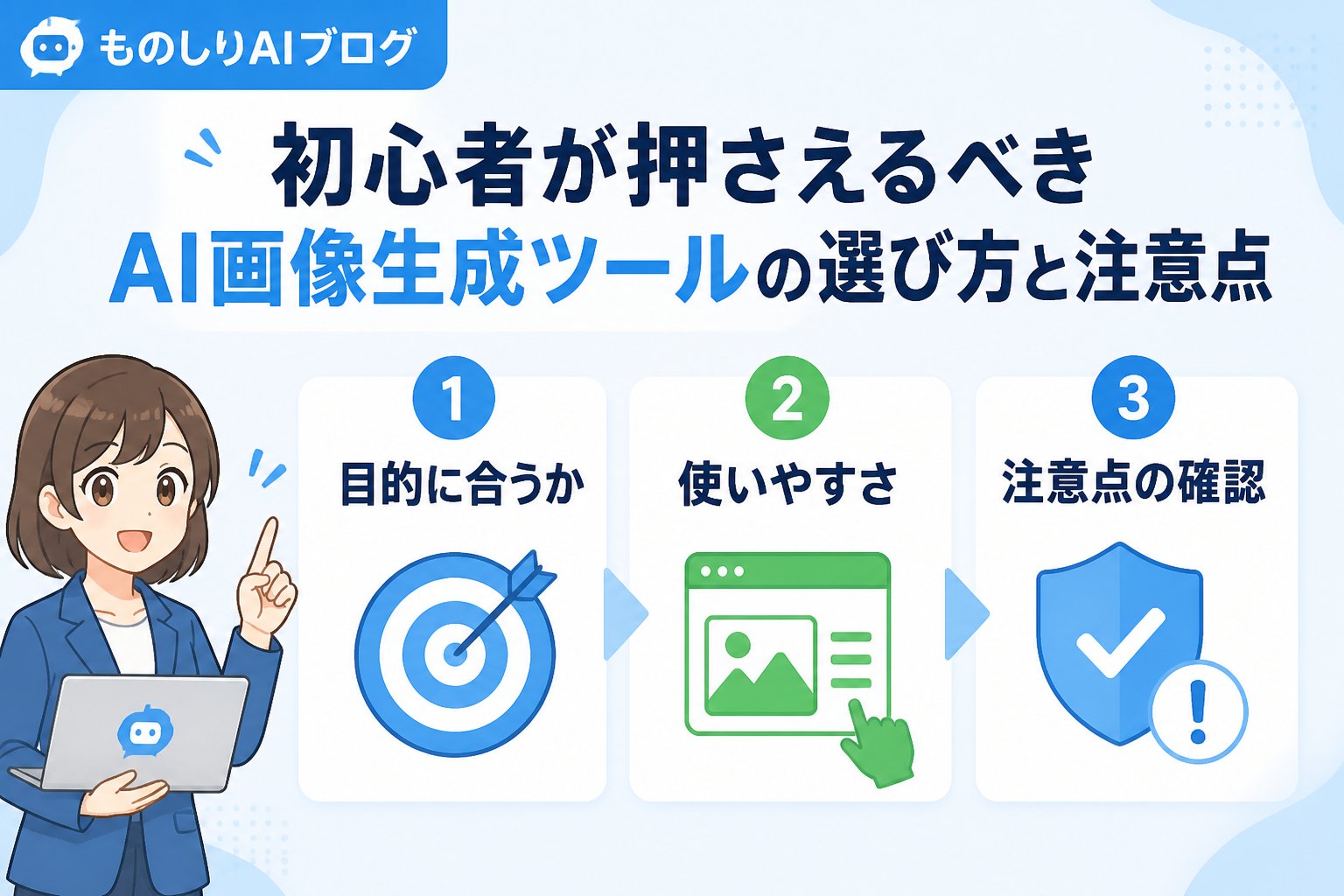 AIツール AI画像生成ツールと初心者が知るべき注意点のポイント